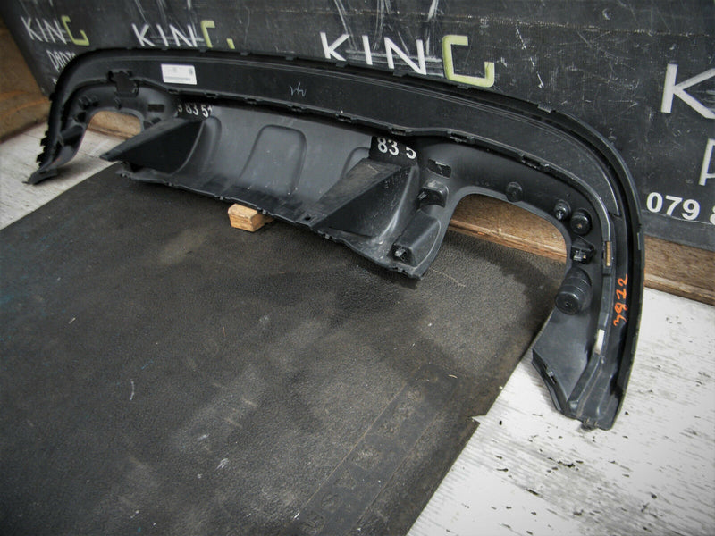 MERCEDES-BENZ GLA X156 AMG REAR BUMPER DIFFUSER LOWER PART A1568852825 (3872)