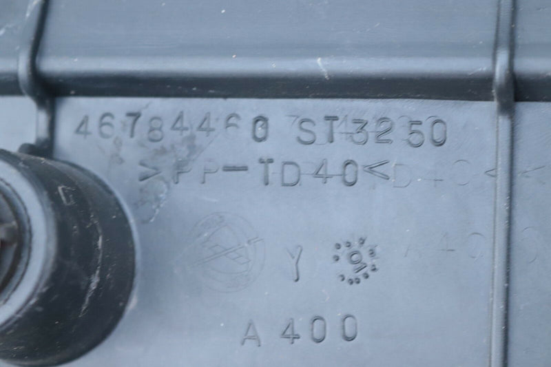 FIAT STILO 2001-2006 REG 1.6 16v ENGINE COVER TRIM 46784460
