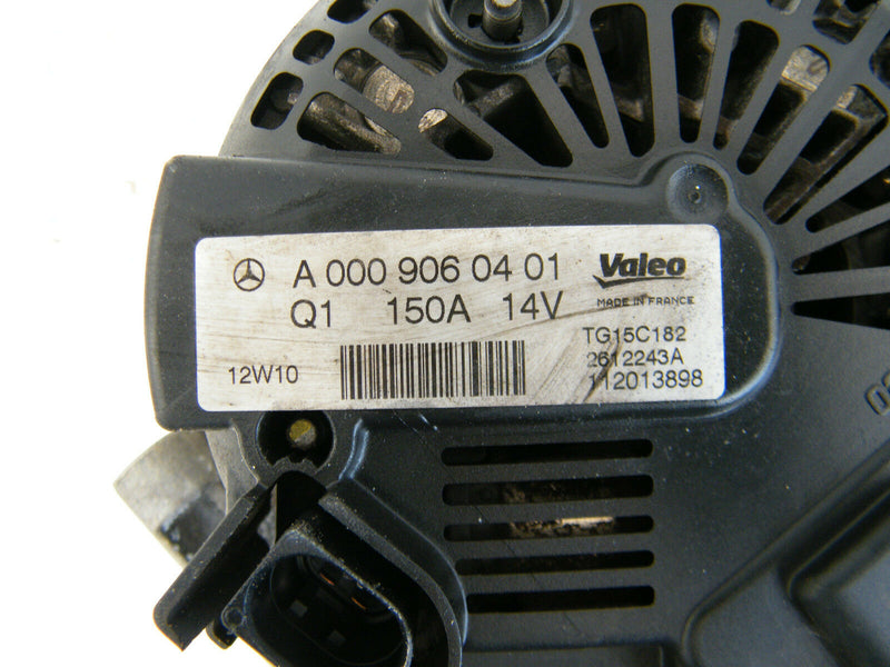 MERCEDES C-CLASS W204 2007-2014 GENUINE TG15C182 VALEO ALTERNATOR 14V DIESEL 2.2