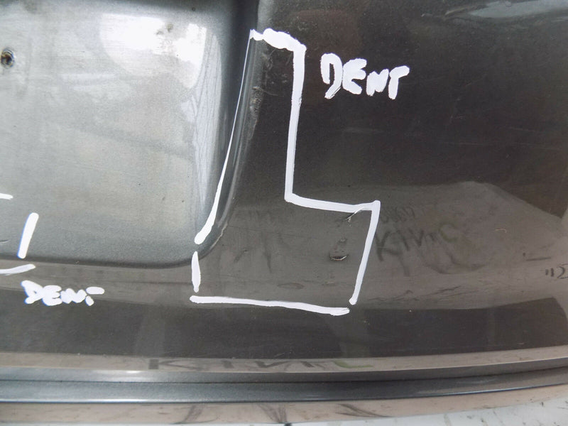 VW POLO V MK5 (6R) 2009-2013 GREY REAR BUMPER GENUINE PDC 6R6807421B