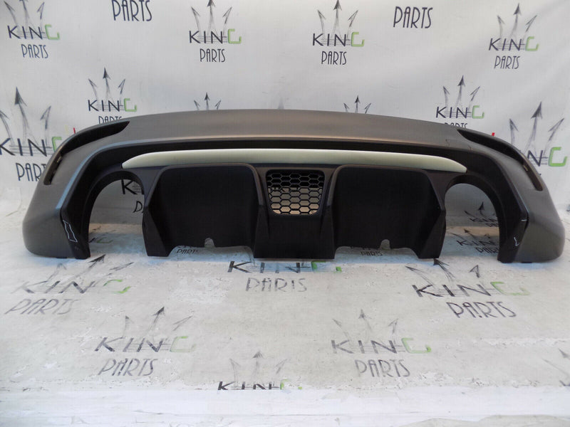 FIAT 500 ABARTH 595 FACELIFT 2016-ON GREY REAR BUMPER GENUINE 735633081