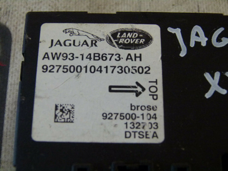 JAGUAR XJ X351 2010-2019 BOOT LID LIFT CONTROL MODULE AW93-14B673-AH