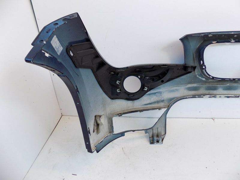 BMW X1 E84 xDRIVE FACELIFT 2014 2015 BLUE FRONT BUMPER GENUINE 51117303750 B2076
