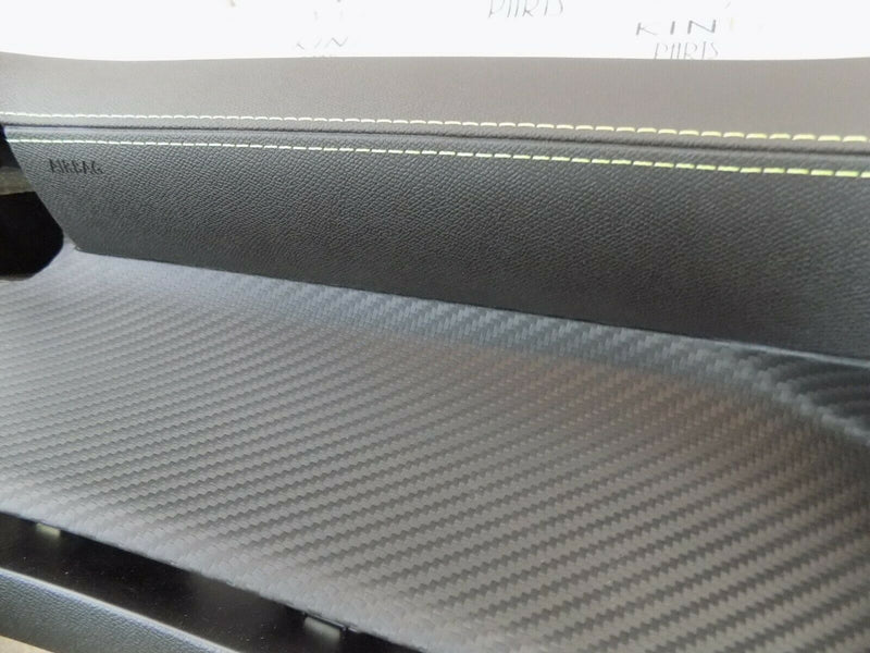 PEUGEOT 208 2019-ON DASHBOARD BLACK GENUINE RHD *DAMAGE* 9831430580