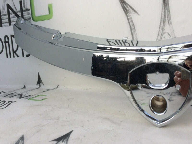 LANCIA YPSILON 846 FACELIFT 2018-ON FRONT BUMPER GRILL TRIM CHROME 735618646