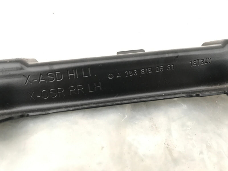 MERCEDES GLC X253 2016-2021 REAR LEFT ROOF HANDLE BRACKET HOLDER A2538150531
