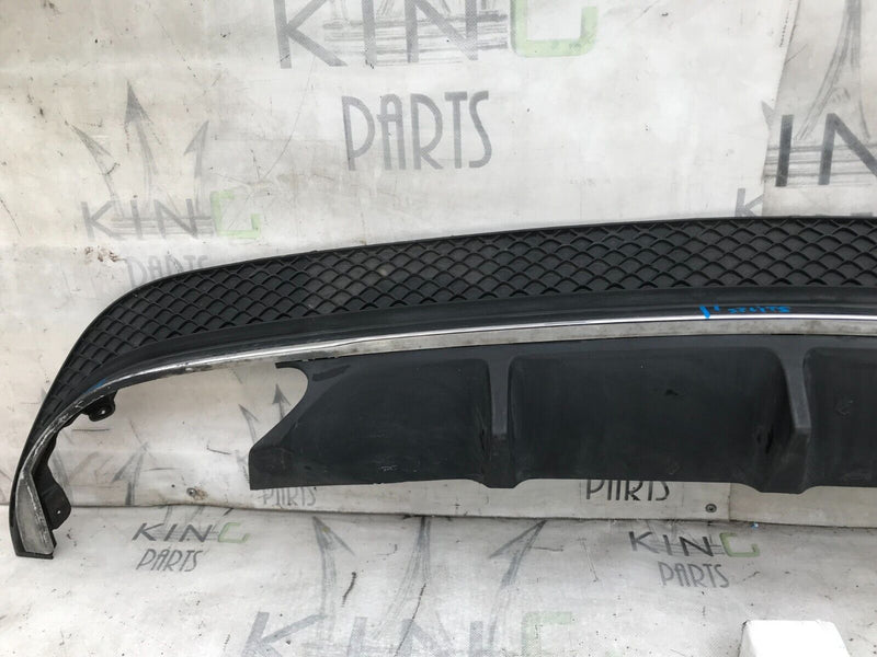 MERCEDES E C207 LCI AMG SPORT 2013-16 REAR DIFFUSER GENUINE A2078858225