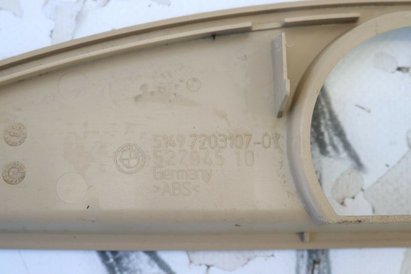BMW 3 SERIES E91 2005-2013 TOURING REAR BOOT TRUNK WIPER MOTOR COVER TRIM BEIGE