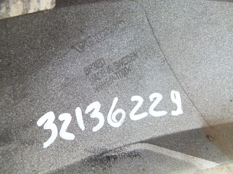 VOLVO V90 B4 B5 INSCRIPTION 2021-ON FRONT BUMPER LOWER LIP SPOILER