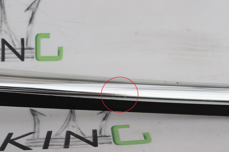 FORD FOCUS MKIII 2011-2014 5DR FRONT RIGHT WINDOW CHROME TRIM + SEAL