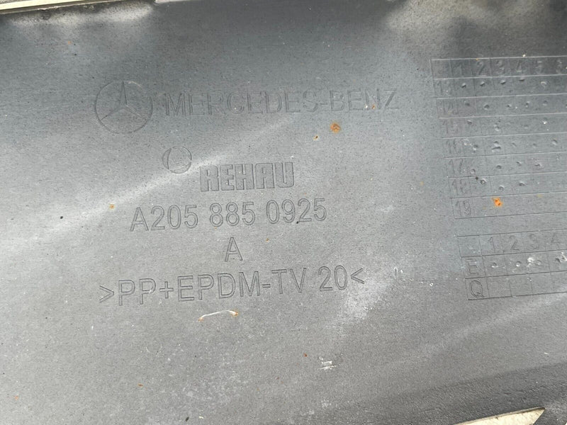 MERCEDES C W205 AMG 2014-2018 FRONT BUMPER PDC GENUINE A2058850925