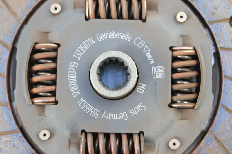 VAUXHALL ASTRA J MK6 2009-2014 DUAL MASS CLUTCH KIT - PLATE + DISC 332350714 *3