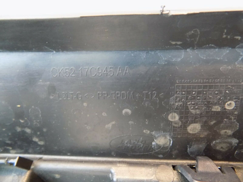 LAND ROVER RANGE ROVER VOGUE L405 2012-2016 REAR BUMPER GREY CK5217C945AA