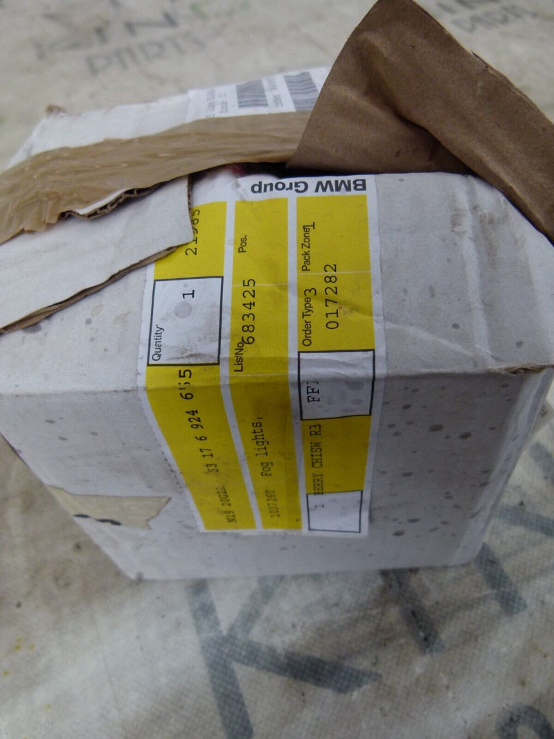 BMW 5 F10 2010-13 FRONT RIGHT LOWER FOG LIGHT GENUINE 6317 7216888