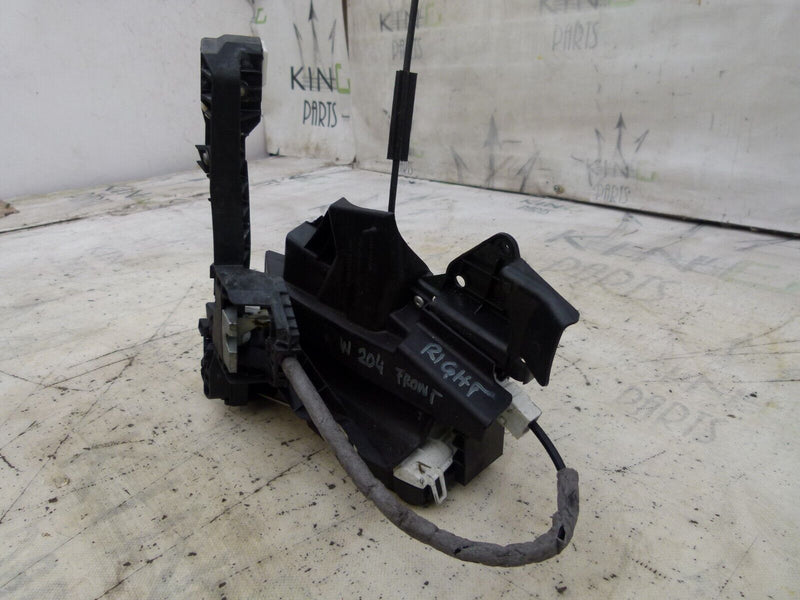 MERCEDES C W204 2007-11 FRONT RIGHT DOOR LOCK MECHANISM GENUINE A2047600634 W204
