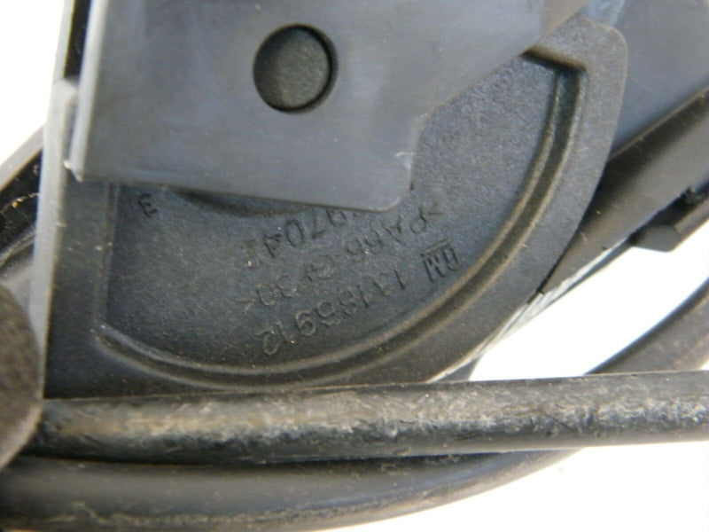 VAUXHALL CORSA D 2006-2014 BONNET RELEASE LEVER HANDLE WITH LINKAGE 13186912