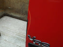 Skoda Octavia MK1 1996-2010 Front Door Left Passenger Side N/S Red