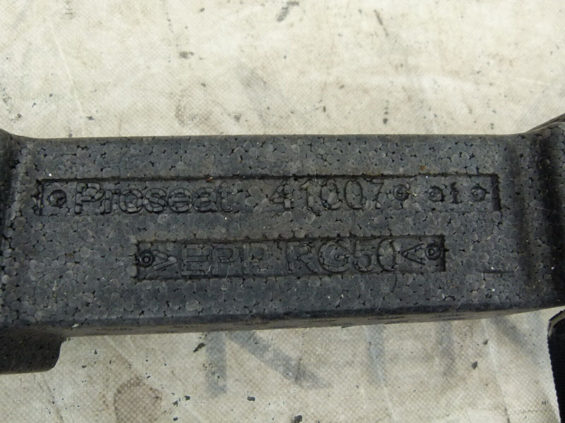 AUDI A1 2010-18 REINFORCEMENT CRASH BAR FOAM GENUINE 8X0807251D