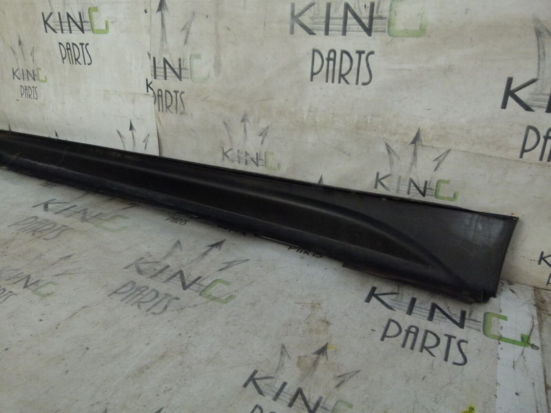 BMW 1 F20 2011-15 RIGHT LOWER SIDE SKIRT SILL TRIM GENUINE 5177 8054272