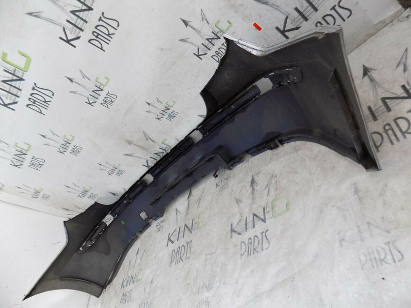 BMW 1 SERIES E87 5DR 2004-2007 SILVER REAR BUMPER GENUINE 5112 7058507