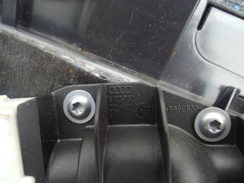 Audi Q7 S Line 2011-2015 Genuine Black Leather Glovebox 4L2857035E
