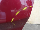 Ford Fiesta MK8 2008 2009 2010 2011 2012 2013 2014 Tailgate Without Glass Maroon