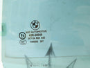 BMW 5 SERIES F11 2010-2017 REAR LEFT DOOR WINDOW GLASS