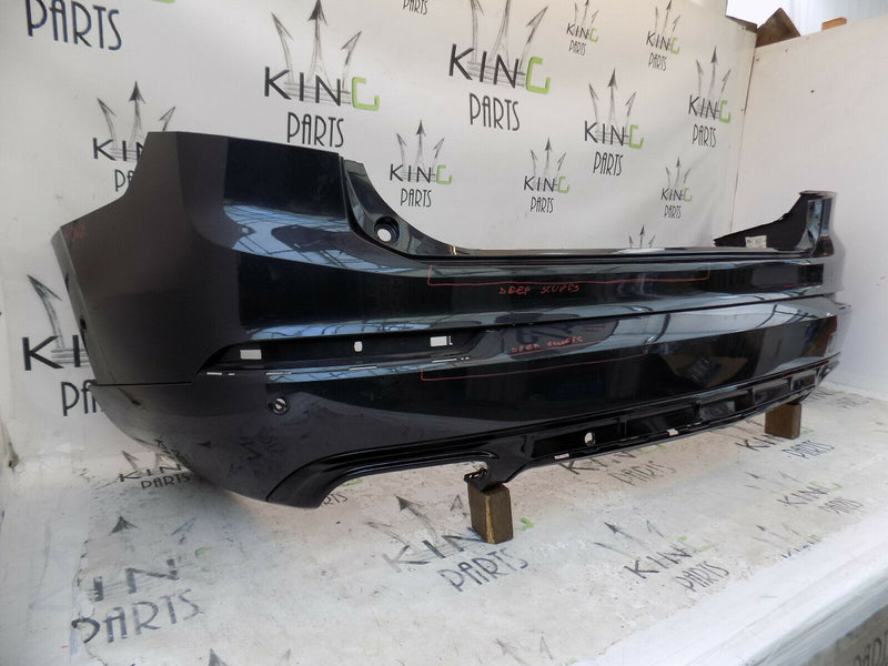 VOLVO XC90 II R-DESIGN 2014-2017 GREY REAR BUMPER GENUINE PDC 31353390