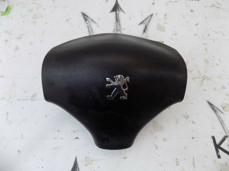 PEUGEOT 206 1998-2008 RHD STEERING WHEEL AIRBAG 96441166ZR