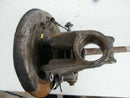RANGE ROVER EVOQUE SD4 4x4 11-17 REAR DRIVESHAFT & KNUCKLE BRAKE DISC LEFT SIDE