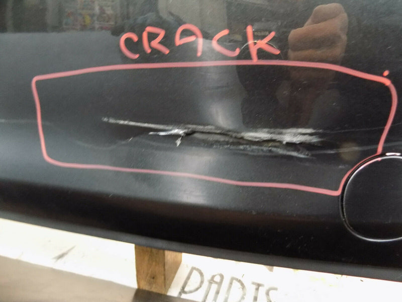 VW GOLF VII MK7 ESTATE 2014-2016 BLACK REAR BUMPER PDC GENUINE 5G9807421