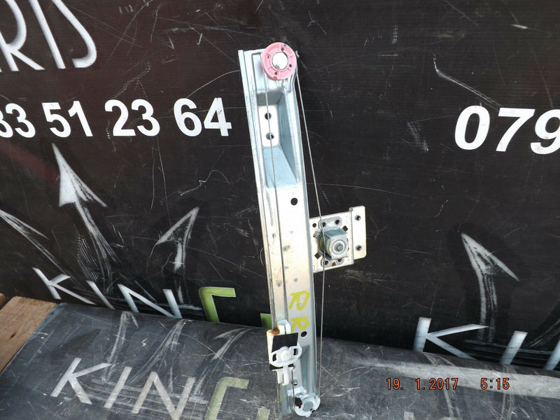 VAUXHALL CORSA D MK3 2006-ON MECHANISM WINDER REGULATOR REAR DOOR RIGHT SIDE OS