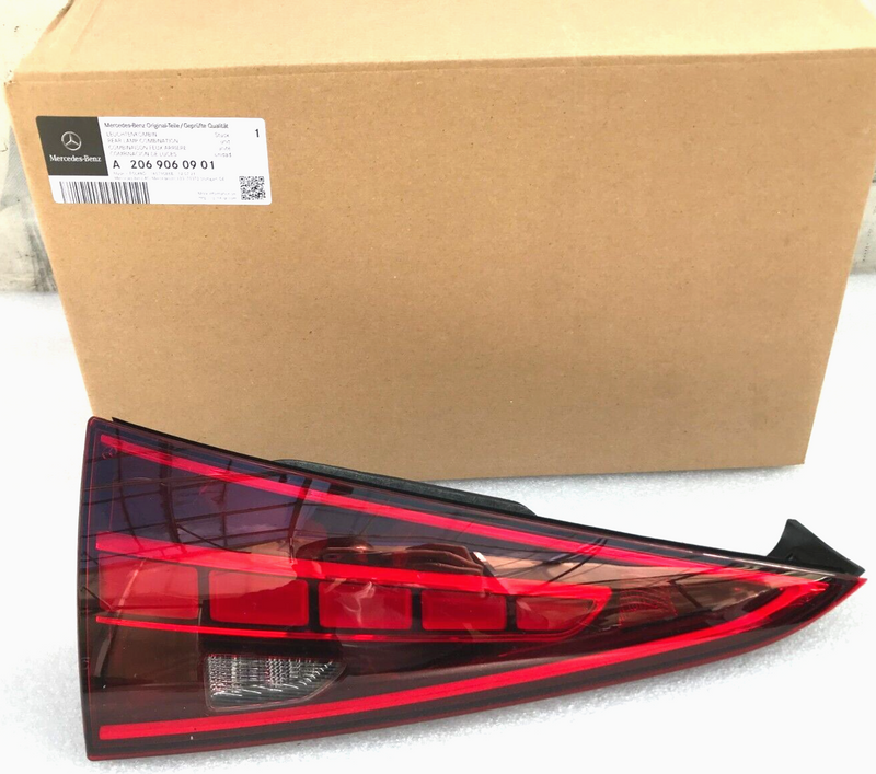 MERCEDES W206 ESTATE 2021-ON *10 PIN REAR TAIL LIGHT LEFT PASSENGER A2069060901