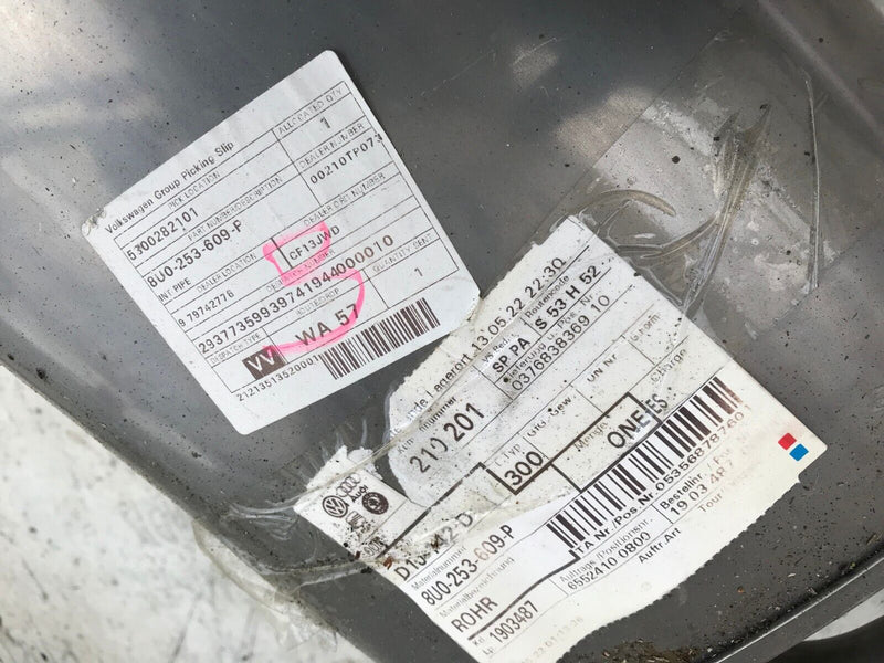 VW TIGUAN 2007-11 AUDI Q3 2012-15 EXHAUST SILENCER GENUINE 5N0253611