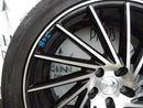 18'' INCH 1AV ALLOY WHEEL 18X 8J ET42 BLACK POLISH + TYRE 245/40 GOODYEAR