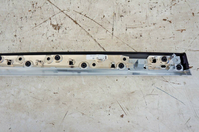 BMW 5 SERIES F10 2010-2017 REAR RIGHT DOOR MOULDING TRIM 7225526