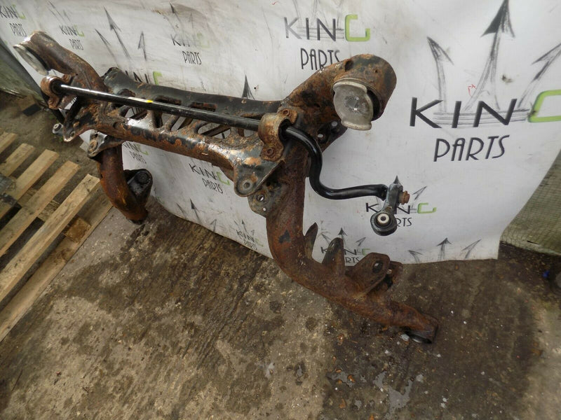 AUDI A4 B8 8K 1.8 TFSI 2008-2016 REAR AXLE SUBFRAME + ANTI ROLL BAR 8K0505235AA