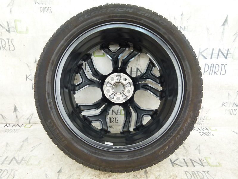 RANGE ROVER EVOQUE WHEEL ALLOY RIM & TIRE 8JX20CH ET40 K8D21007HA GENUINE