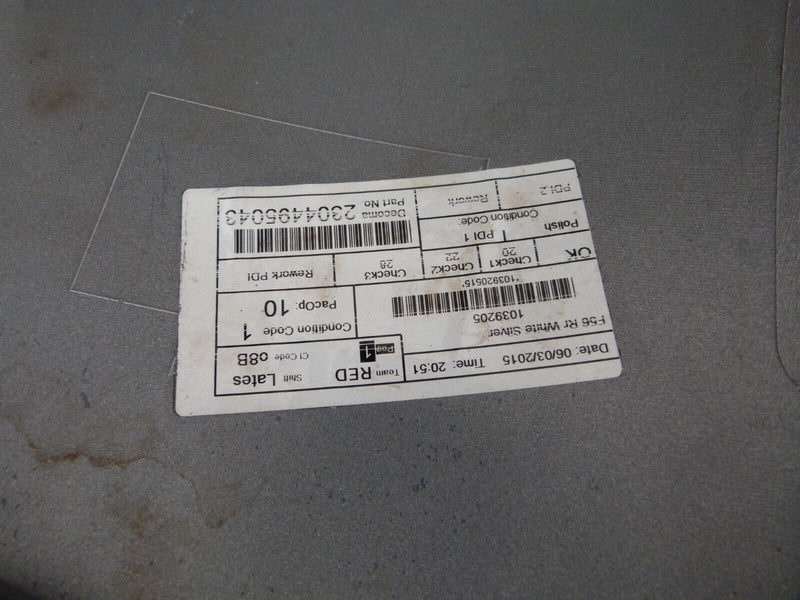 MINI COOPER ONE F56 2014-2018 REAR BUMPER GENUINE 7302548