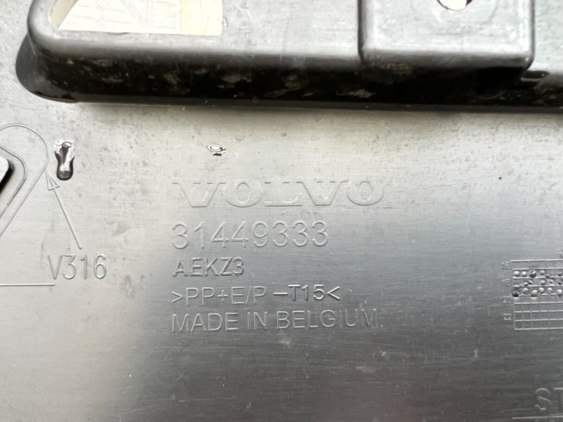 VOLVO XC40 2018-2022 REAR BUMPER LOWER SECTION PDC GENUINE 31449333