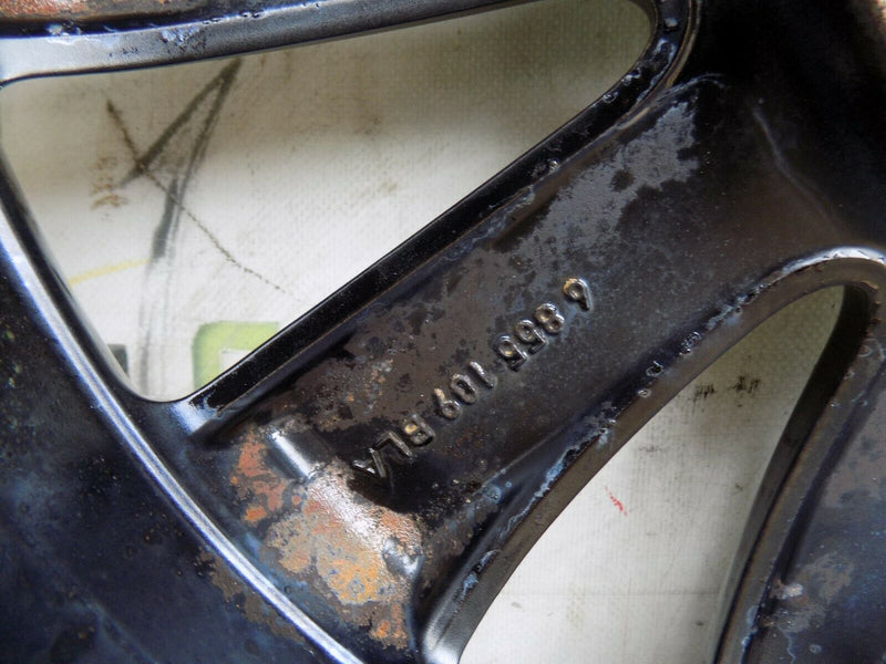 BMW MINI 17" INCH ALLOY WHEEL + TYRE 205/45 R17 7Jx17 ET54 6855108