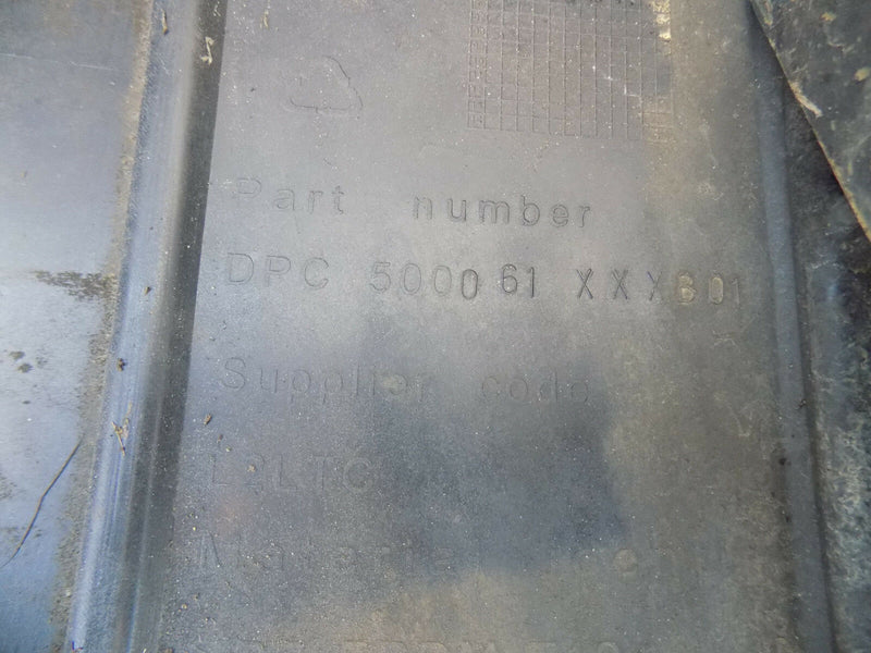 LAND ROVER DISCOVERY 3 SE 2006-08 FRONT BUMPER GENUINE PDC 500061XXXB01