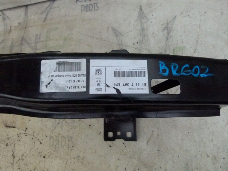 BMW 3 SERIES E90 2005-2008 FRONT REINFORCEMENT BAR GENUINE 5111 7267671