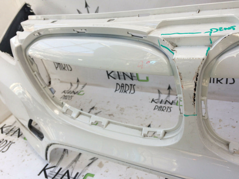 BMW X1 F48 sDRIVE SE 2016 2017 WHITE FRONT BUMPER GENUINE 5111 7354815