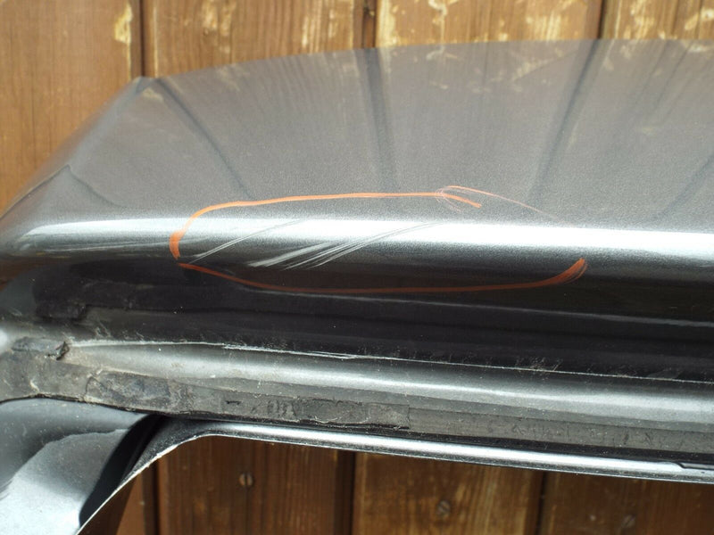 Volkswagen VW Polo 2009-2016 Tailgate Bootlid in Grey
