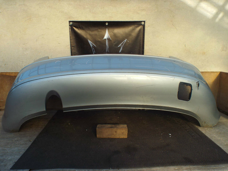 Audi A3 2004-2008 5 Door Rear Bumper Genuine Silver (4227)
