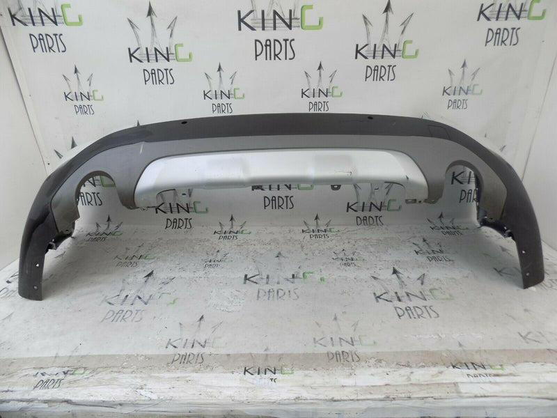 BMW X1 2015-2018 REAR BUMPER UPPER WHITE - GENUINE 7355260