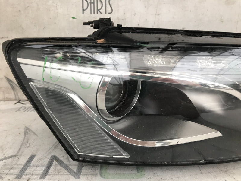 AUDI Q5 2008-11 GENUINE FRONT HEADLIGHT XENON RIGHT DRIVER SIDE 1001117075