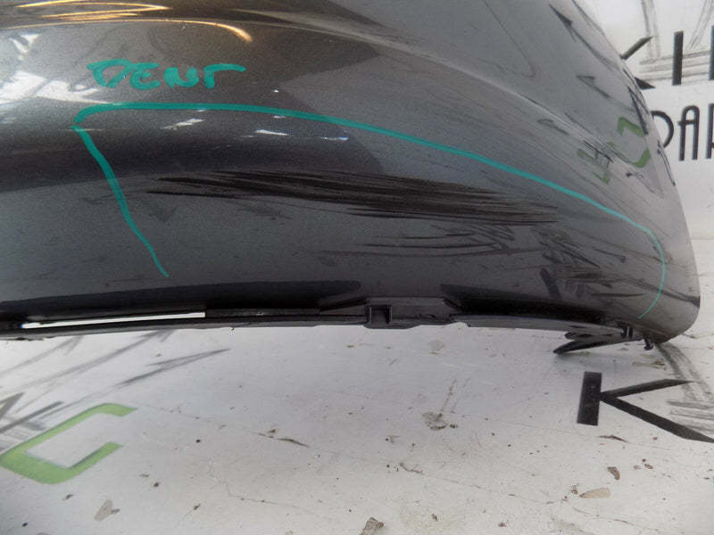 PEUGEOT 307 MK1 FACELIFT 2005-2008 GREY FRONT BUMPER GENUINE 9653345477