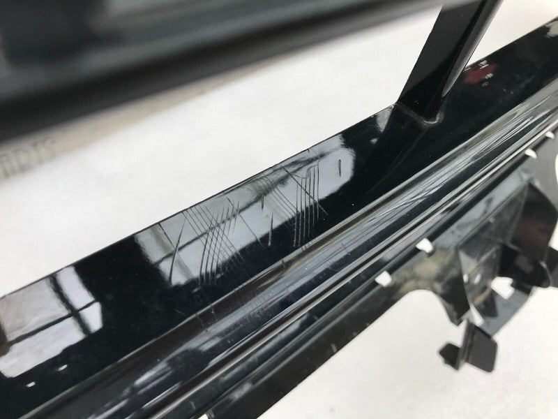 PORSCHE CAYENNE MK3 E3 TURBO GT 2018-23 GENUINE FRONT BUMPER RADIATOR GRILLE